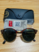 Original Ray-Ban RB4246 Clubround Sunglasses – Made in Italy